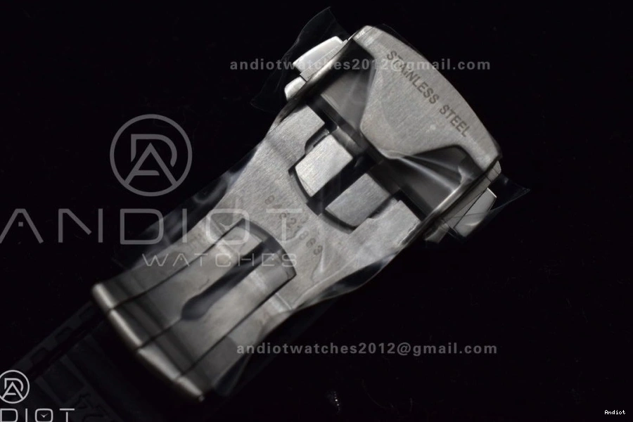 Constellation Edition Best Dial Gray A8900 Strap Clone SBF Super Black Gummy SS 1:1 on 0103